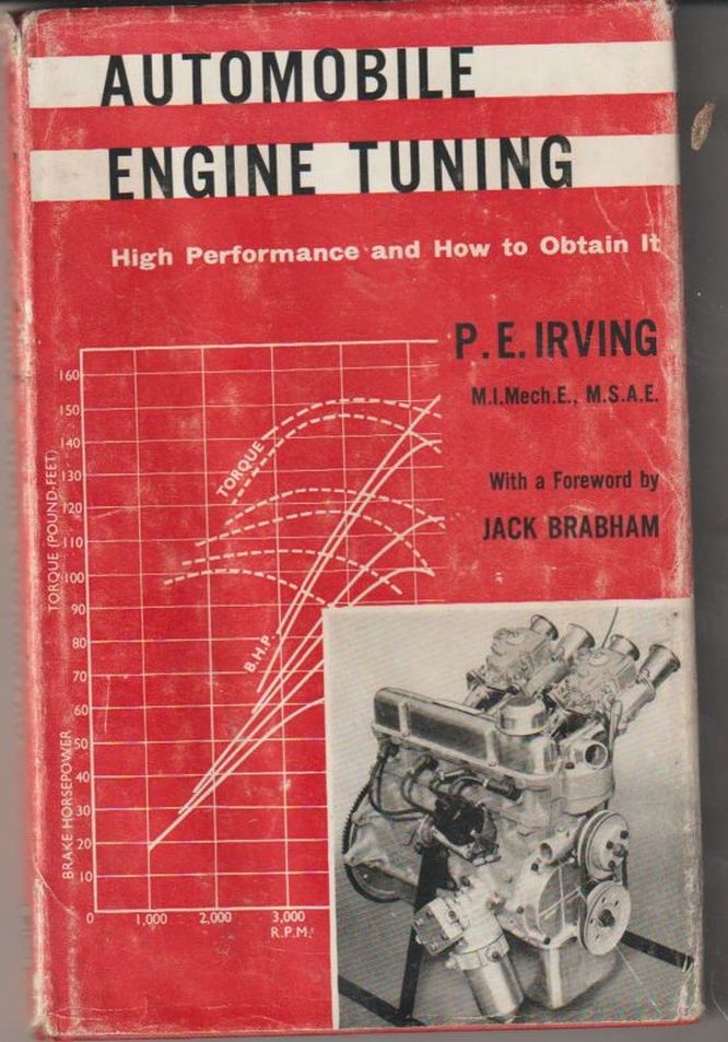 (image for) Automobile Engine Tuning ( 1962 ) by Phil Irving